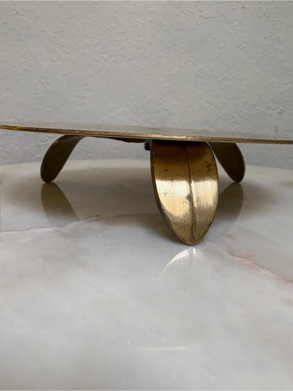Vintage Brass Riser - Picture 3 of 6